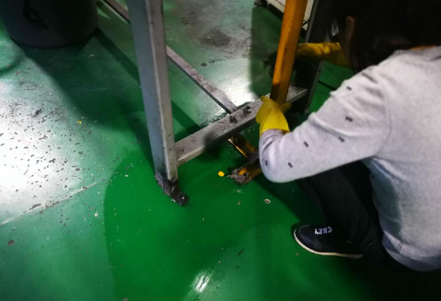 浮山县工厂保洁清洗案例